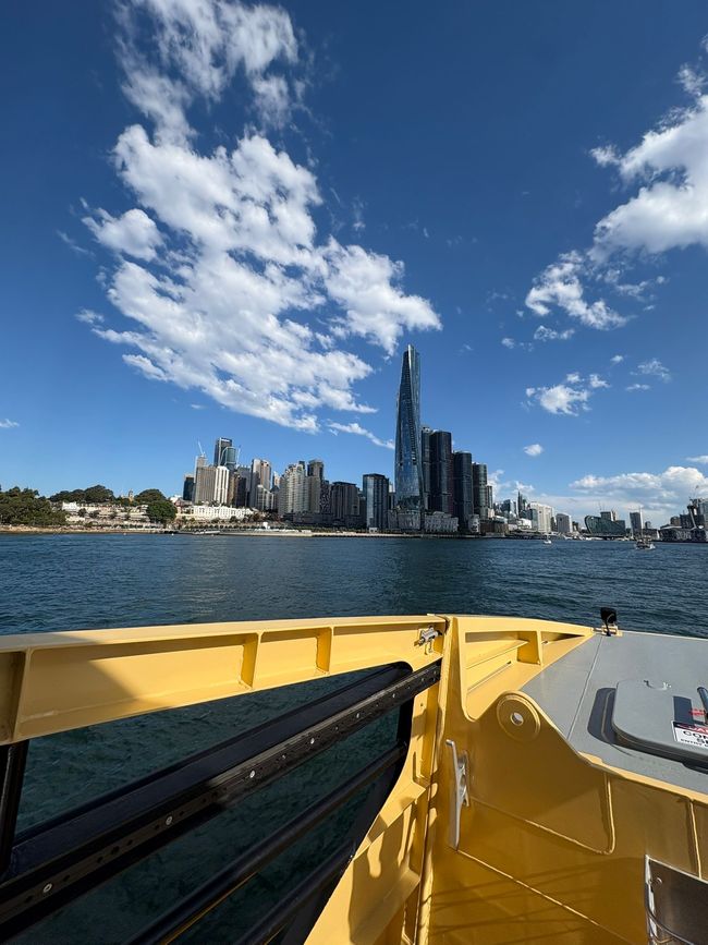 Fähre Darling Harbour