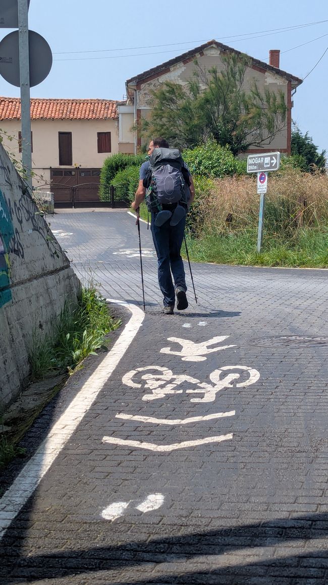 7. Etappe Camino del Norte von Somo nach Boo de Piélagos