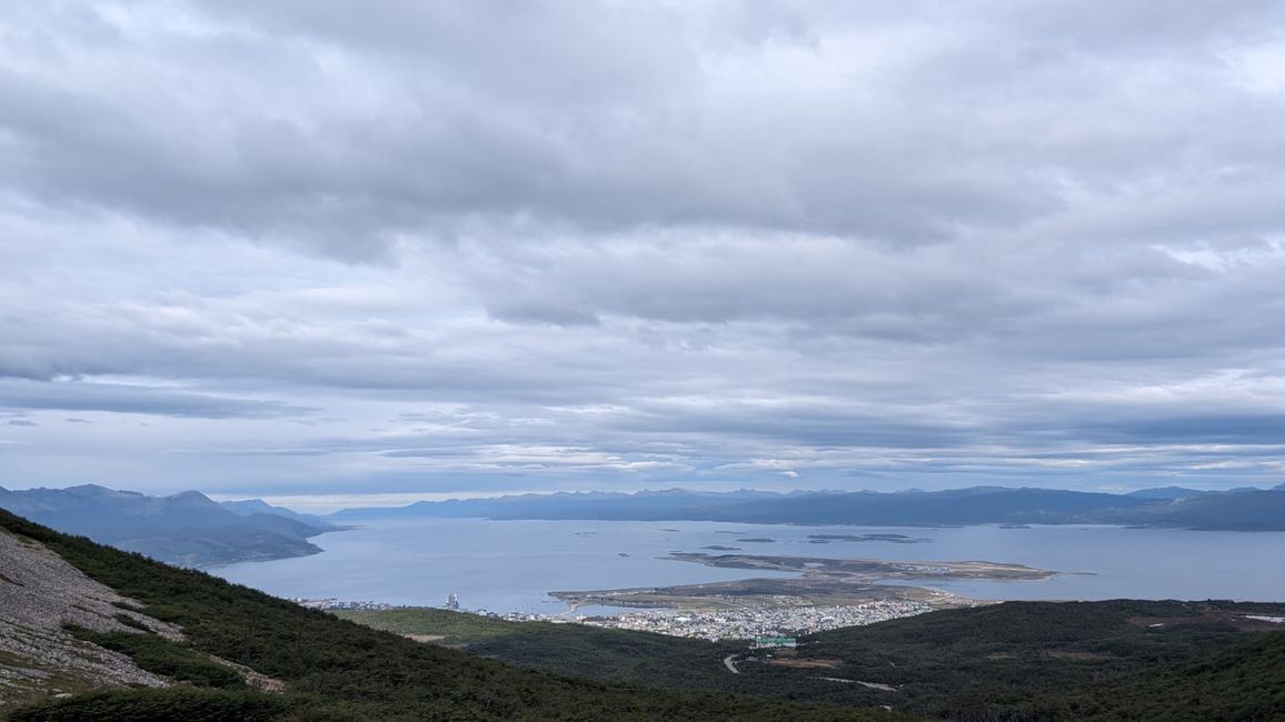 Laguna Esmeralda & Glarcia Martial (Tierra del fuego)