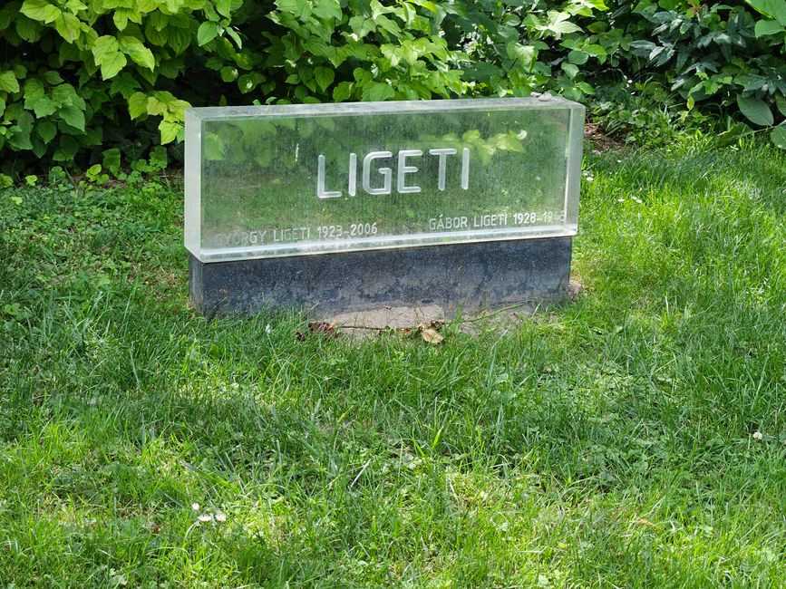 Das Grab von Ligetti