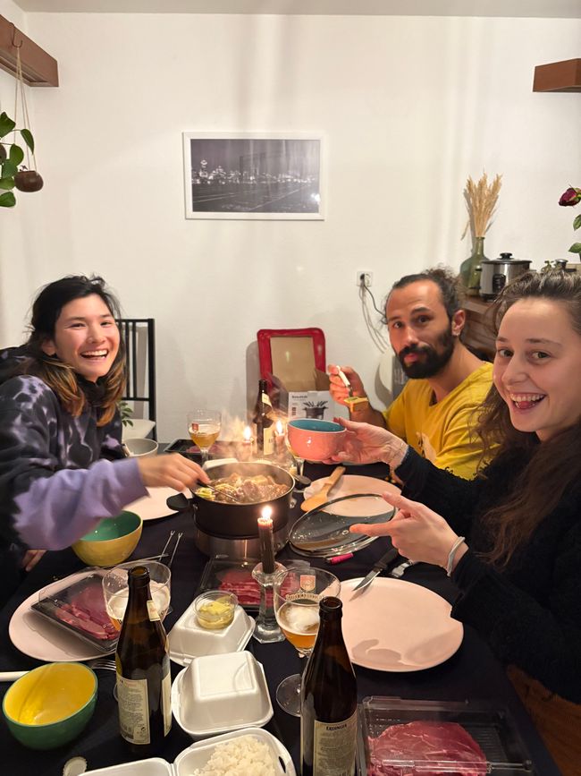 Du pain du vin et des copains