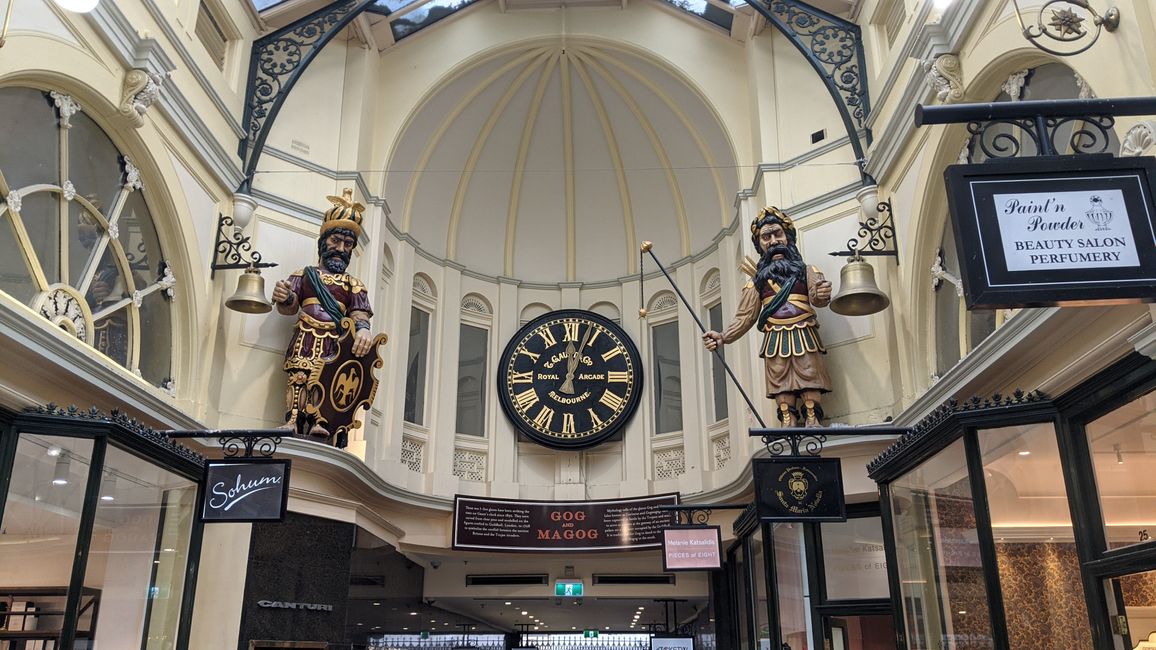 Melbourne & Schluss