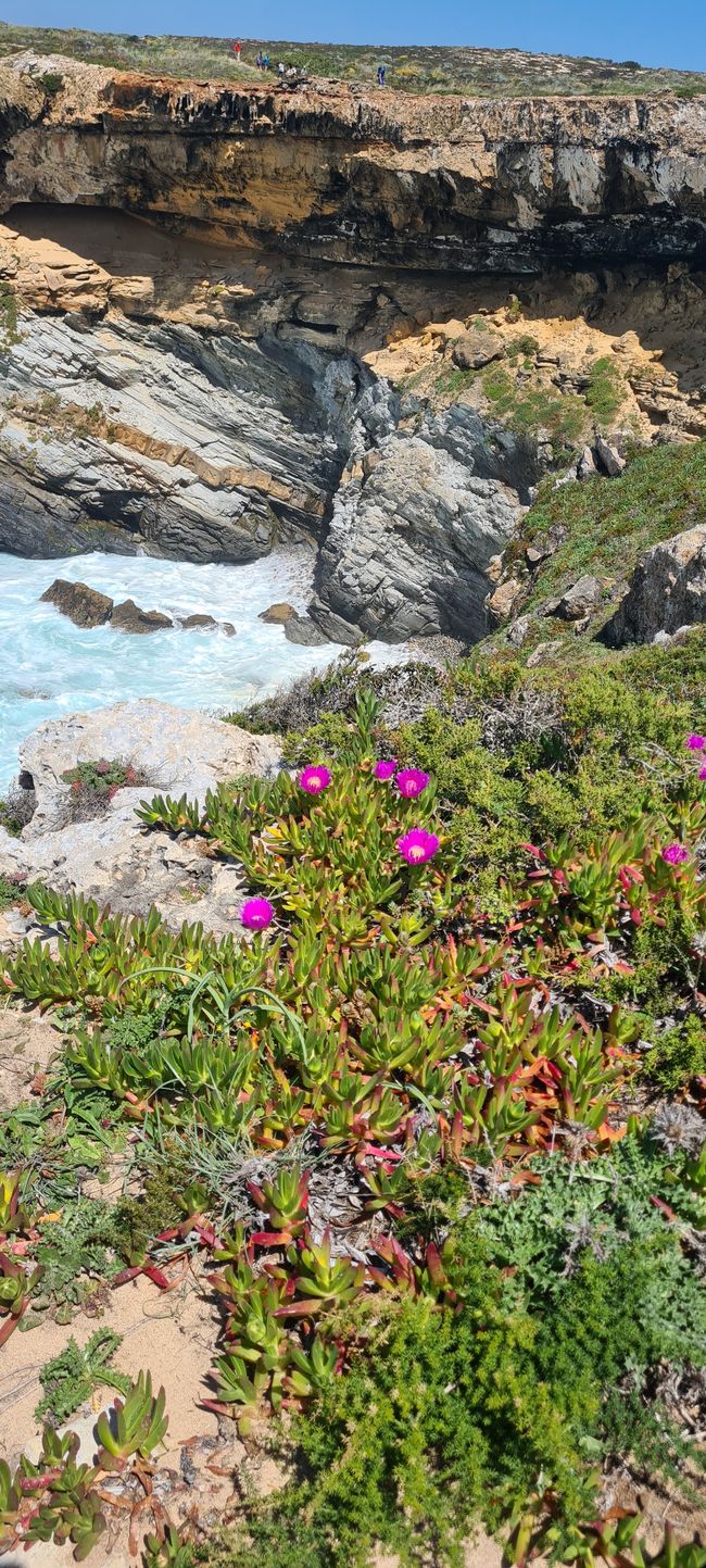 2. Tappa Porto Covo - Vila Nova de Milfontes