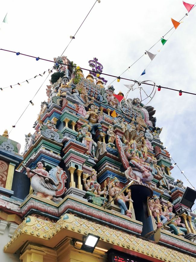 Viaggio verso l'isola di Penang e visite turistiche a Georgetown