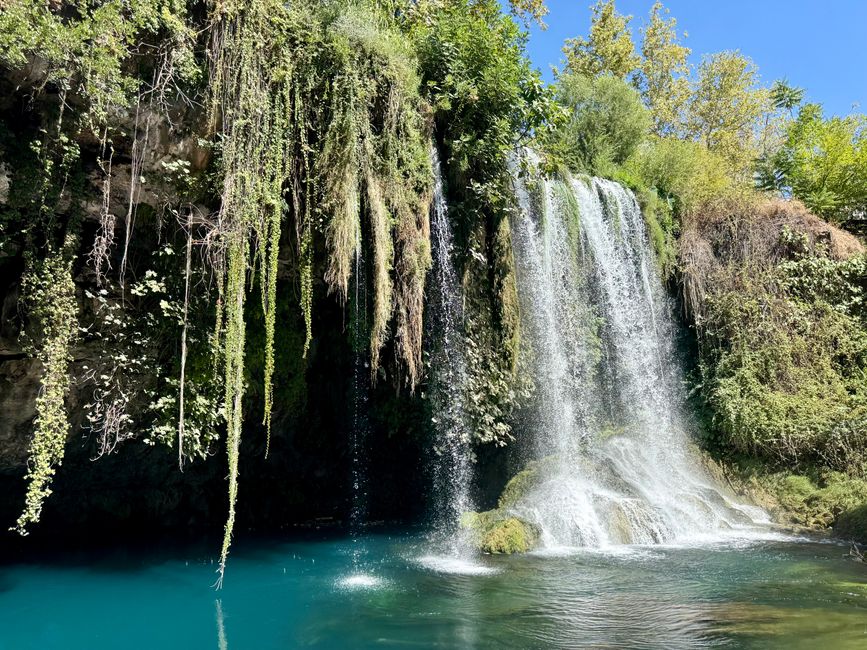 📍Duden Waterfalls, Turkey