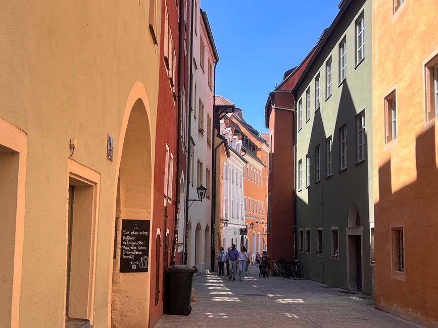 19a Spaziergang in Regensburg