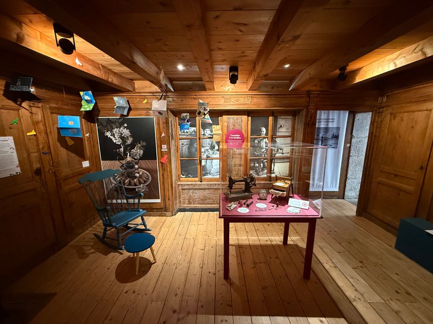 Exhibition in La Citadelle