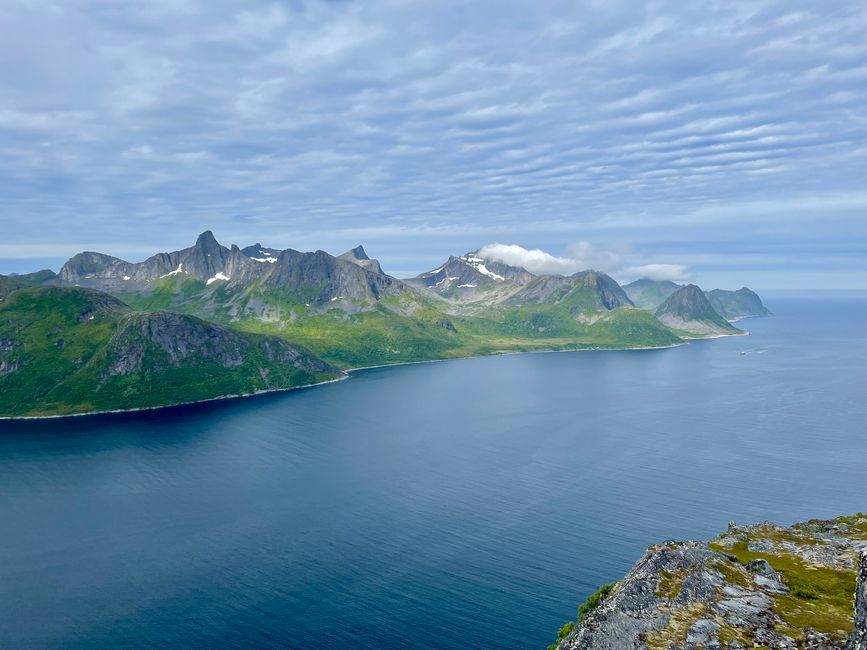 Et des montagnes à couper le souffle