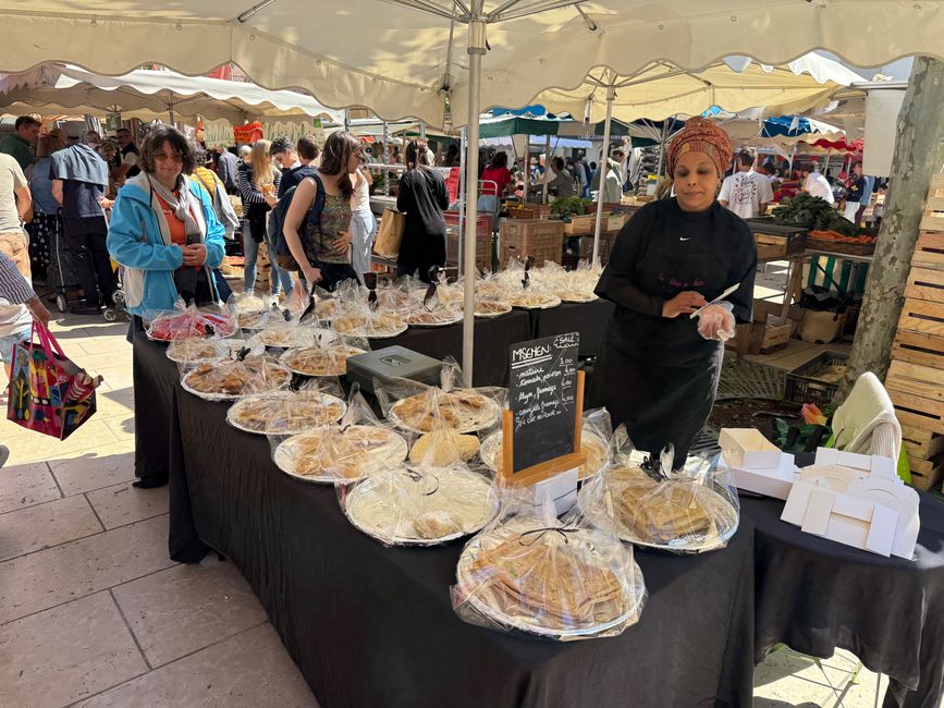 Marché sur la Place des Clercs