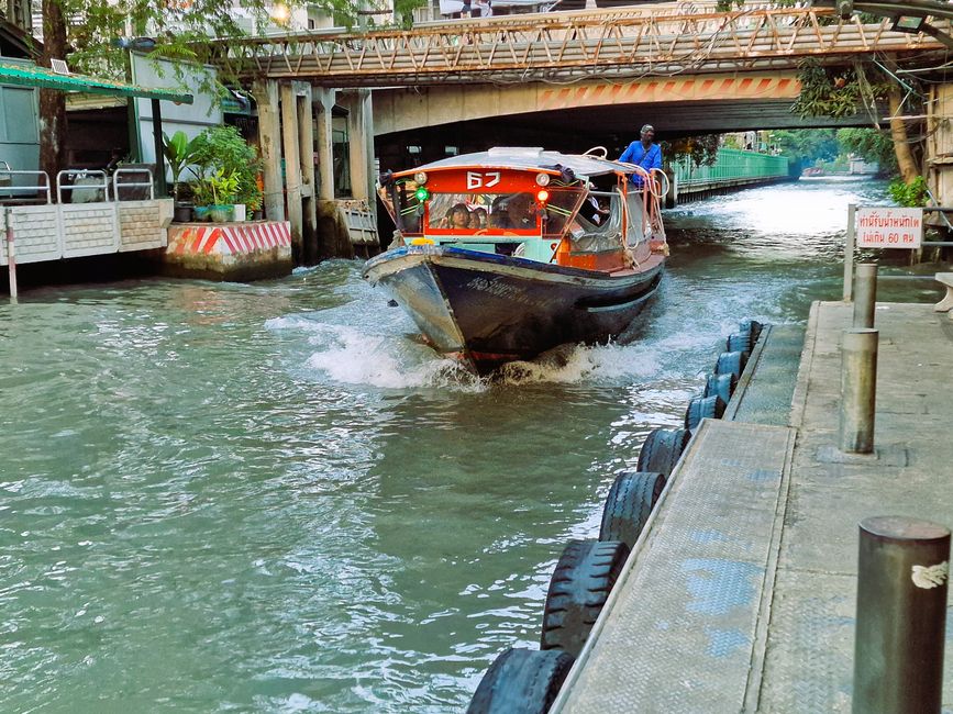 Never say never again - Bangkok bittersüß und unser Weg nach Hause