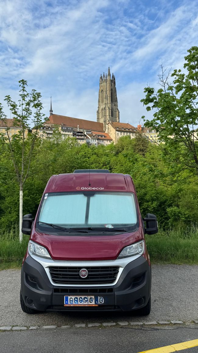 Von Freiburg nach Interlaken - Städtetour, Wings for Life & Wanderglück