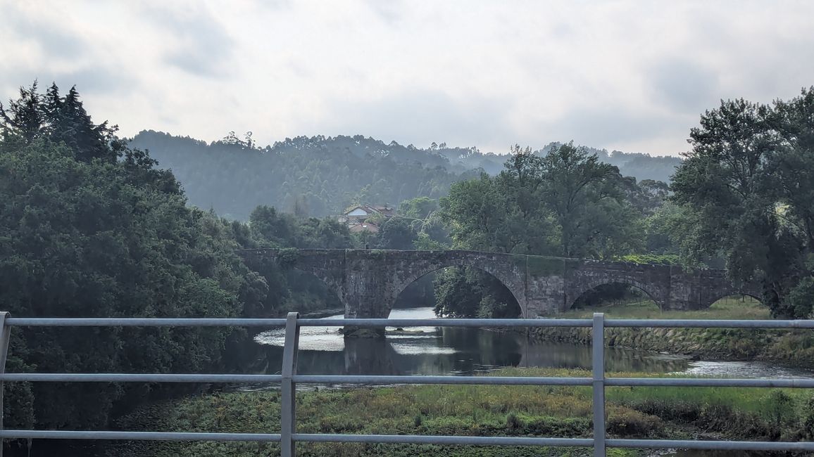 8. Etappe Camino del Norte von Boo de Piélagos nach Santillana del Mar