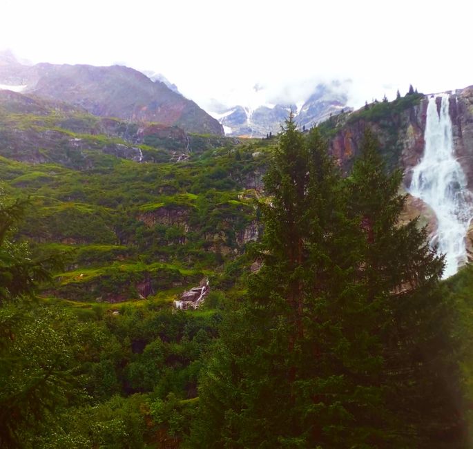 Un rêve d'eaux vives et de montagnes