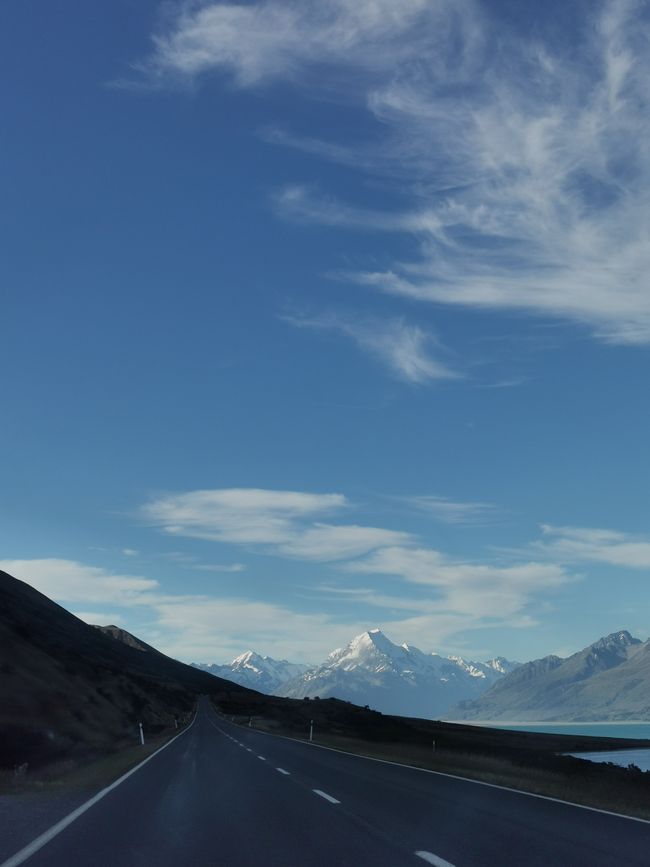 Aoraki/Mt Cook
