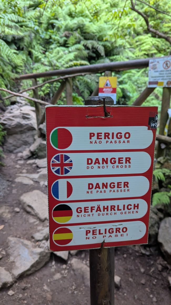 Tag 14: Levada do Caldeirão Verde & Nordküste