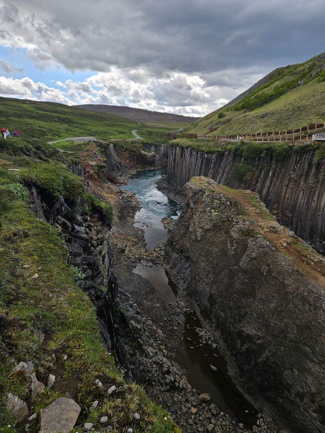  Stuðlagil Canyon