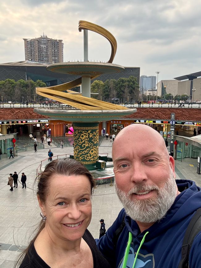 Part 2: Xi'an and Chengdu 🐼