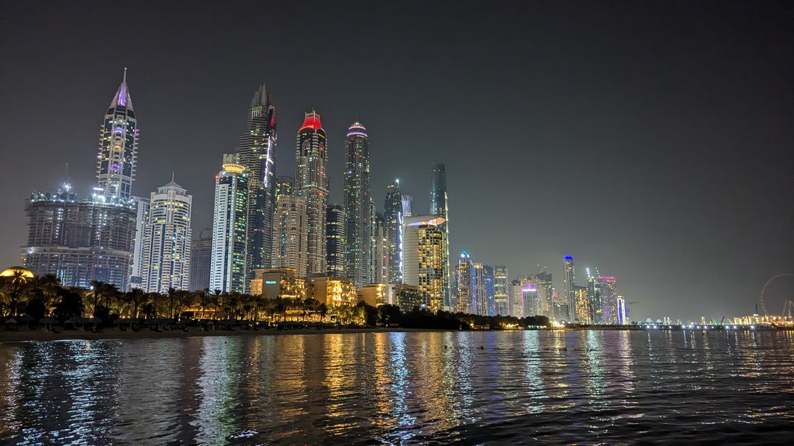 Tag 3 (2024) Dubai JBR Beach, Souks Deira e The One and Only