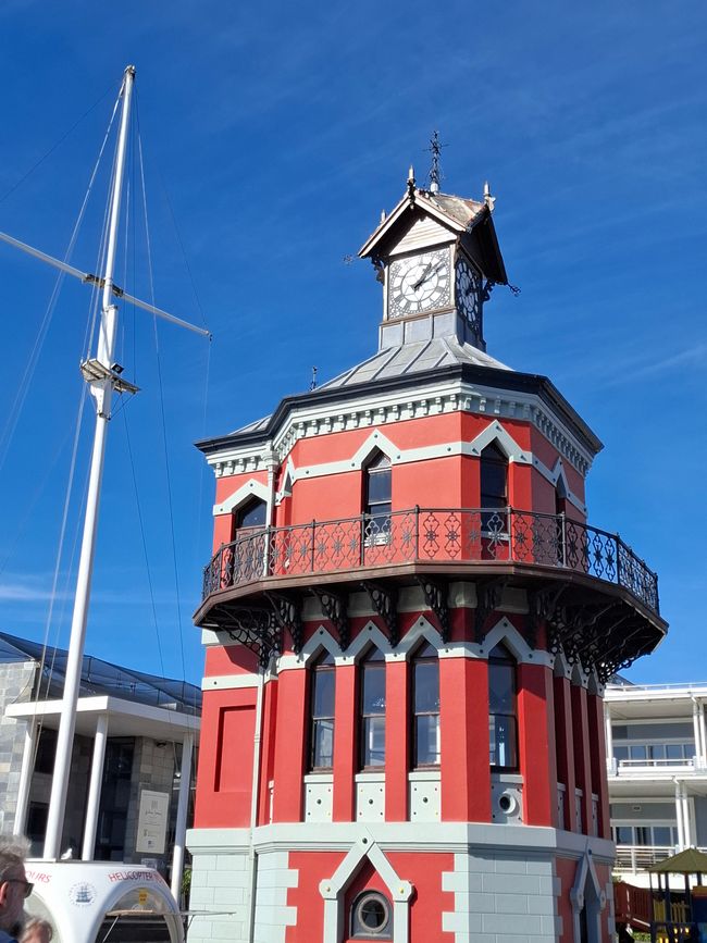 Arrivée à Cape Town - V&A Waterfront