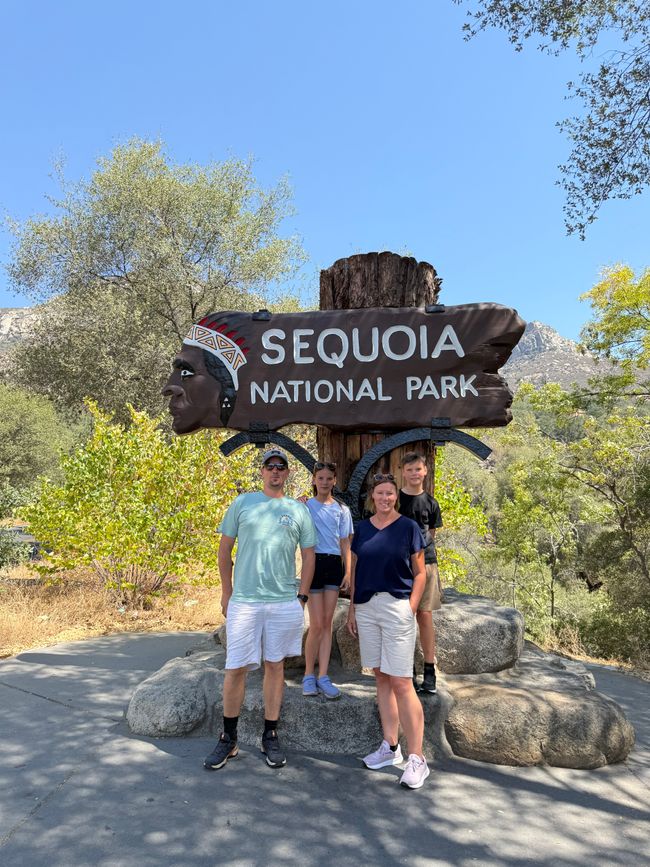 Sequoia Nationalpark