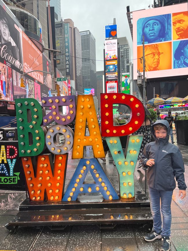 Am Sonntag in New York