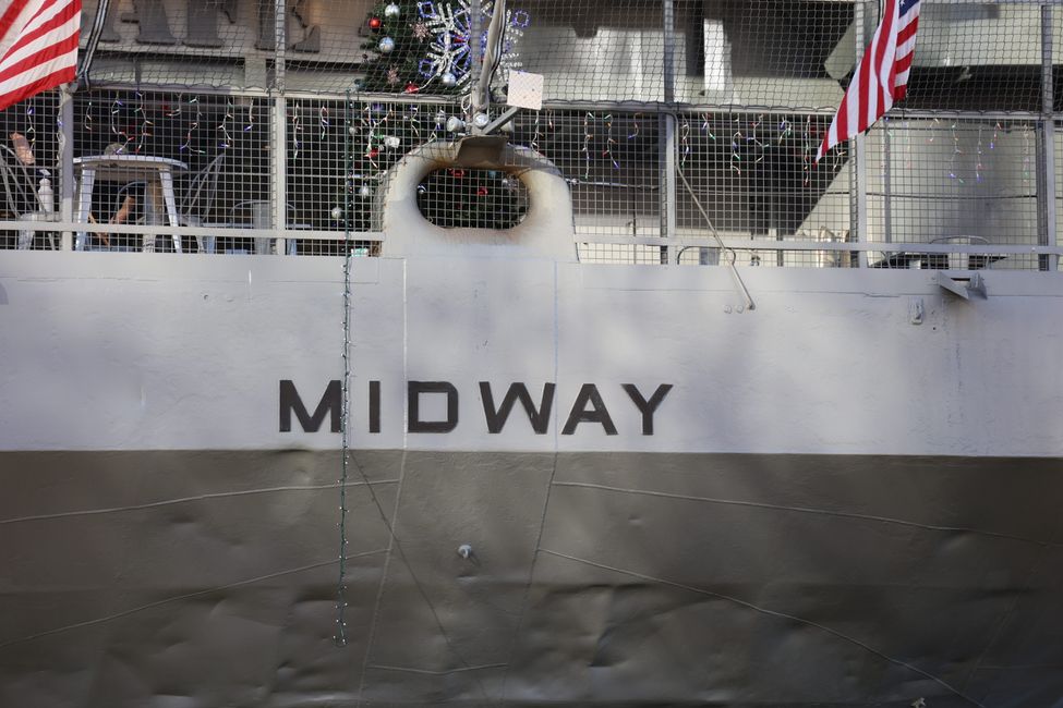 San Diego - die USS Midway