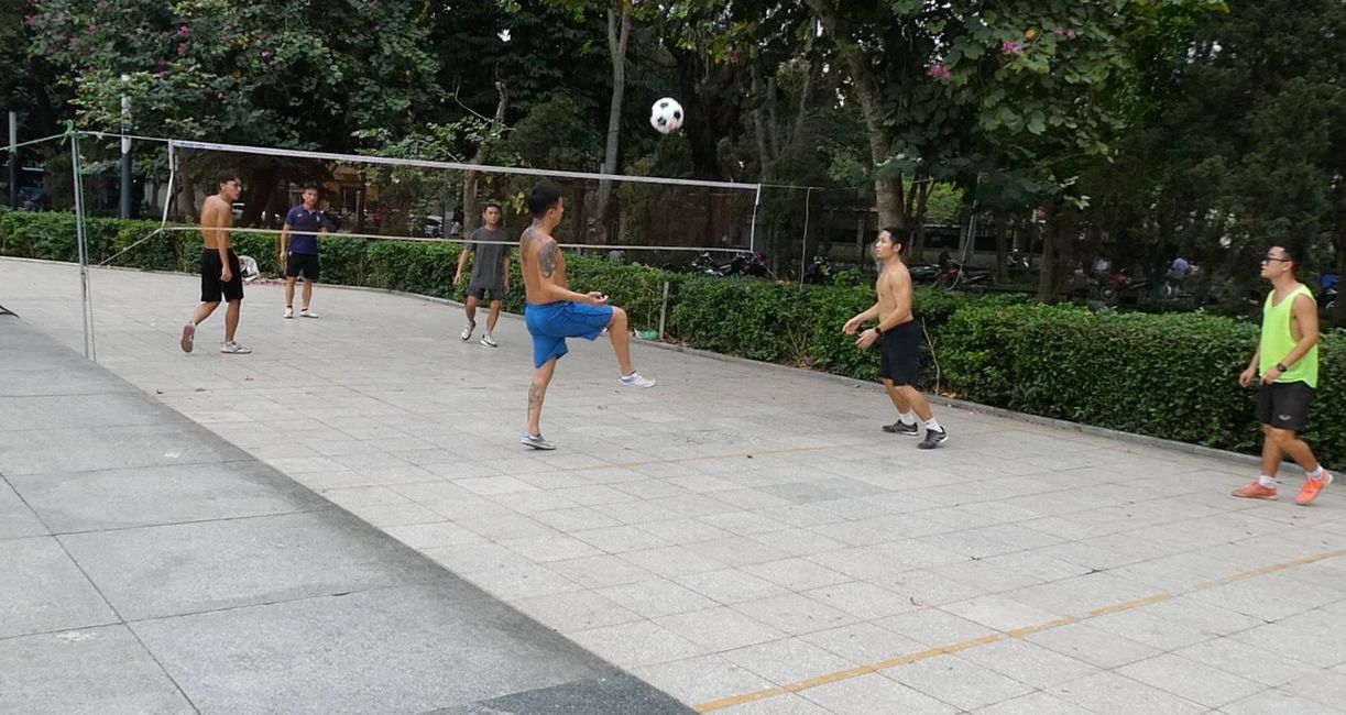 Fussvolleyball