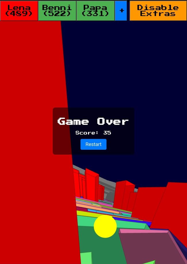 Game over