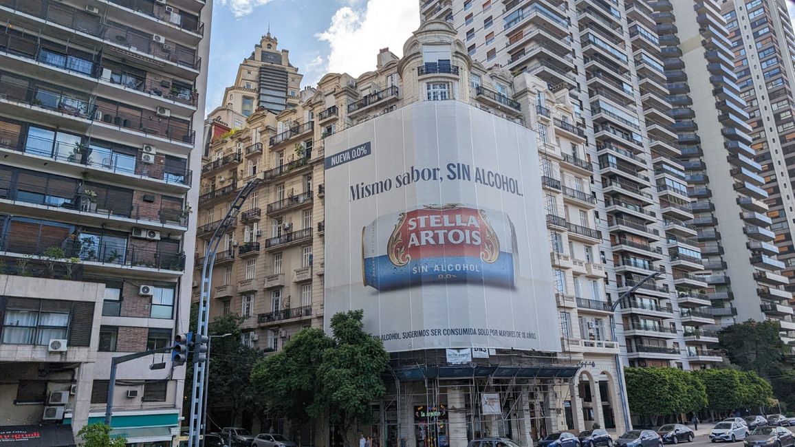 Hop On Hop Off Buenos Aires - Tag 1