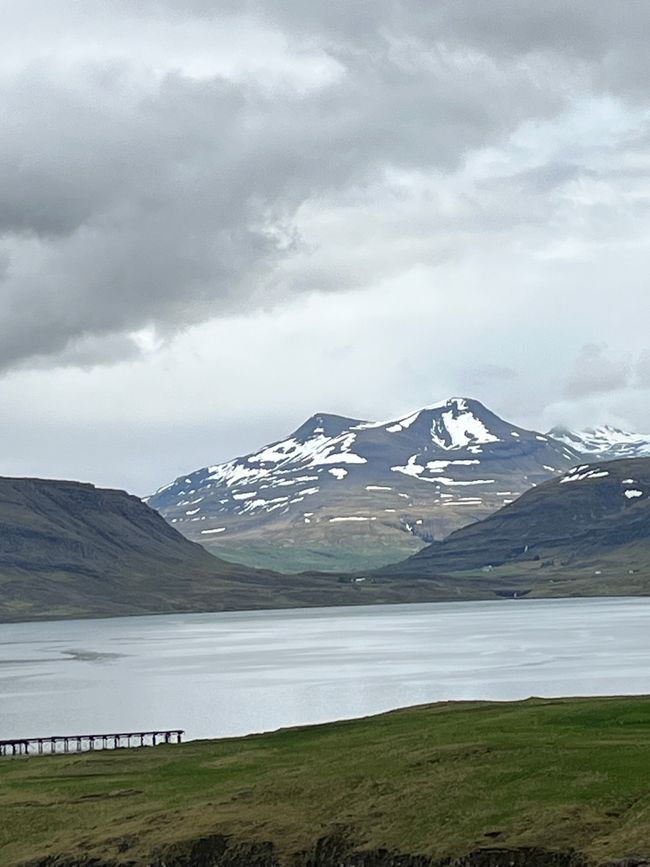 Weiterfahrt Richtung Westisland