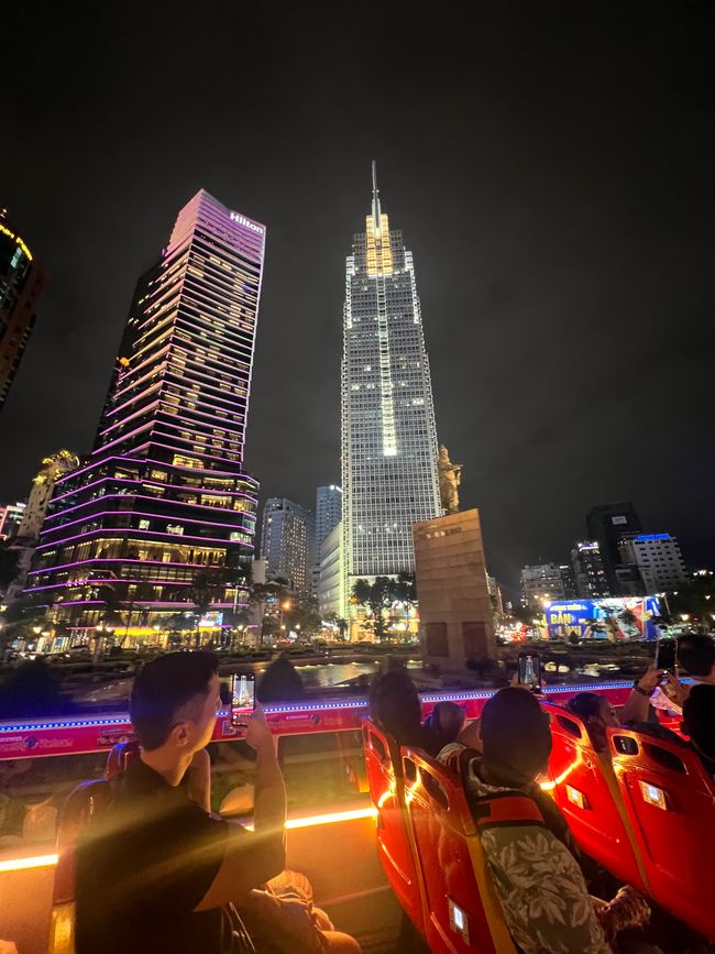Tag 8 - Ho-Chi-Minh-City: A Crazy Christmas Eve in the Big City
