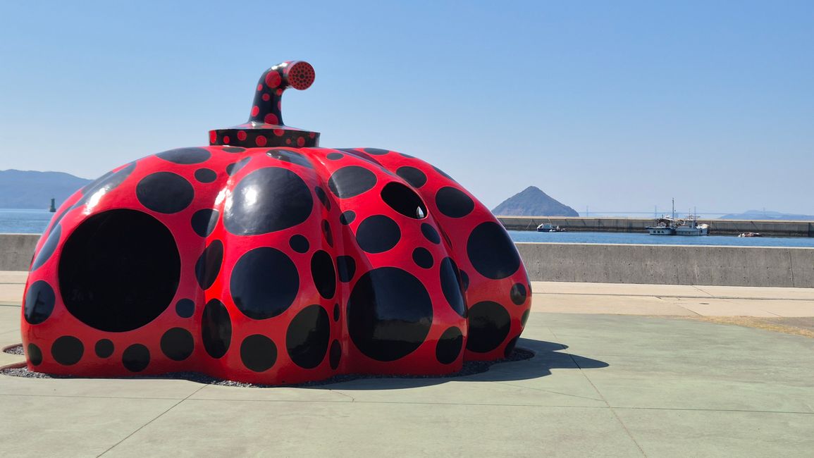 Naoshima, im Schnelldurchgang (leider)