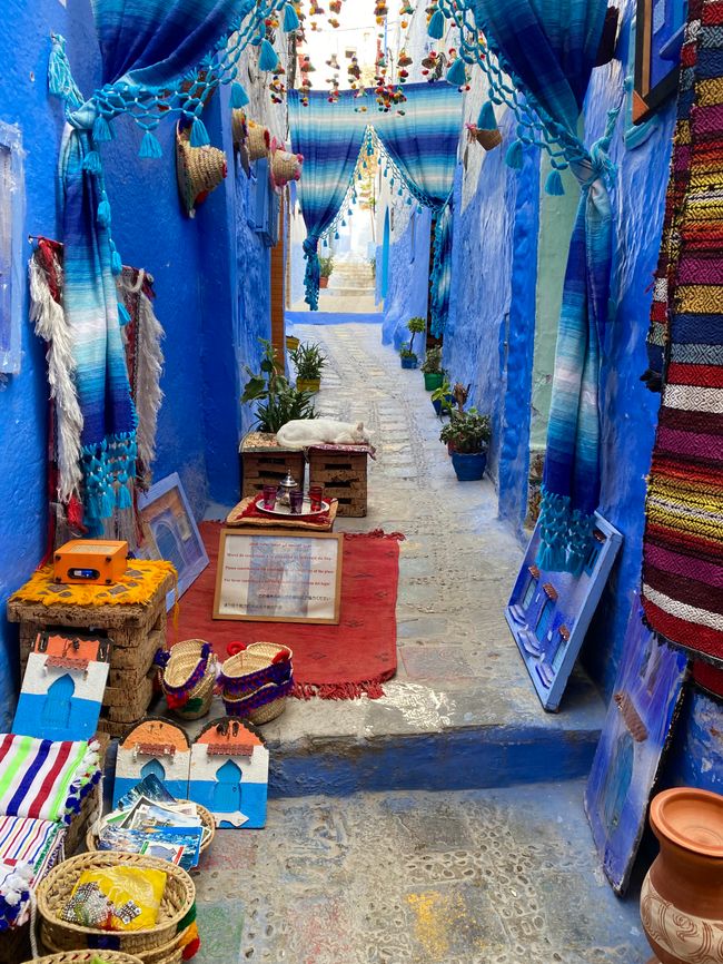 Die blaue Stadt #5 - Souvenirs, Souvenirs!