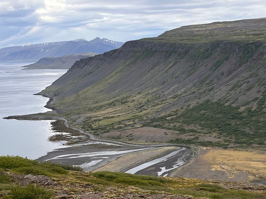 Weiter durch die Westfjorde