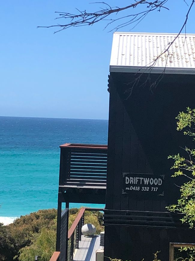 ... wer da hinwill, ruft bei Drift Wood an