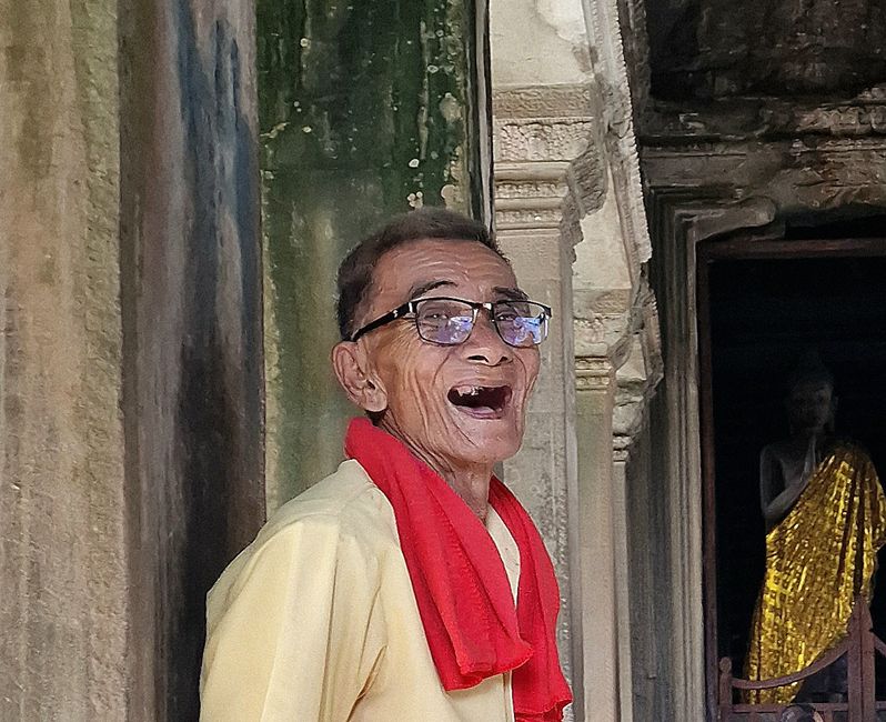 Angkor Wat-Fotoshooting