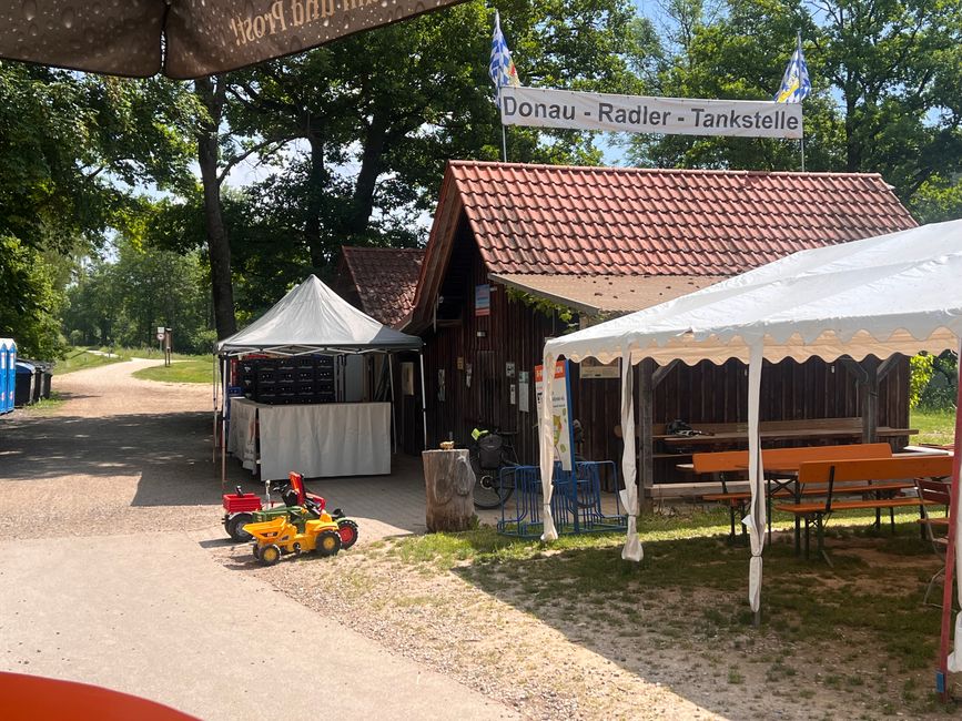 22 nach Ulm