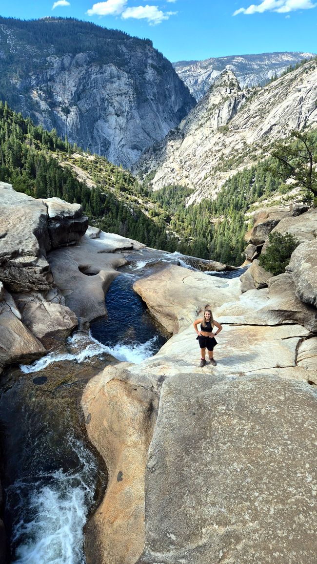 07.10/08.10. Yosemite Nationalpark 