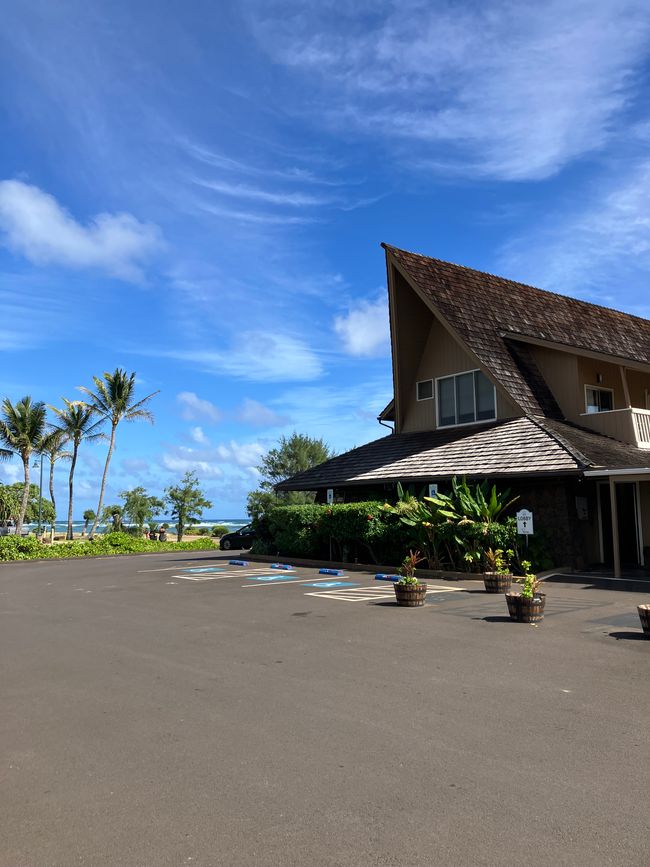 The ISO hotel on Kauai