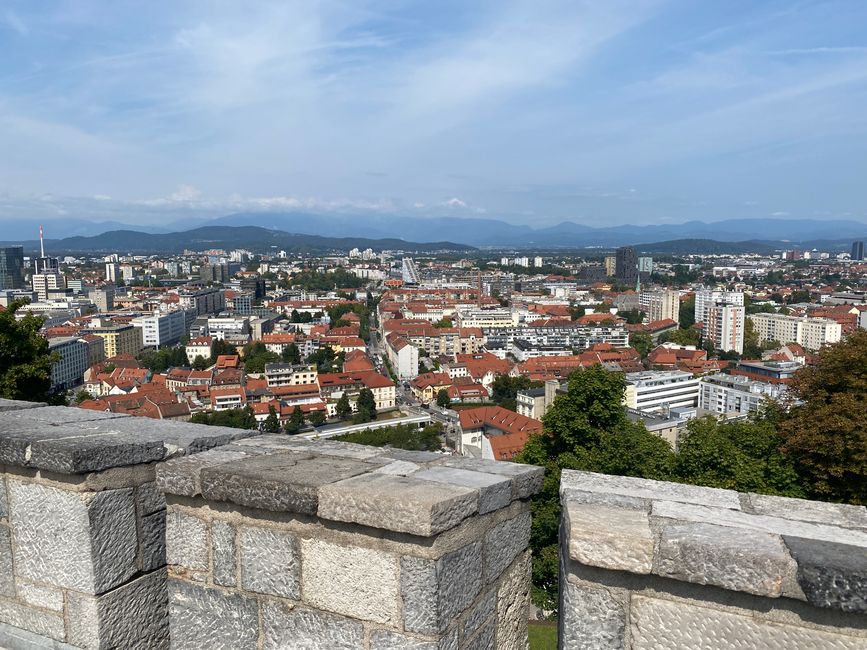 Day 2 - Exploring Ljubljana