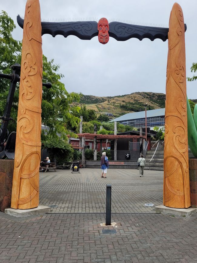 Tag 83: Lyttelton/Nouvelle-Zélande
