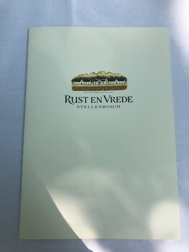 Rust En Vrede - eine Institution