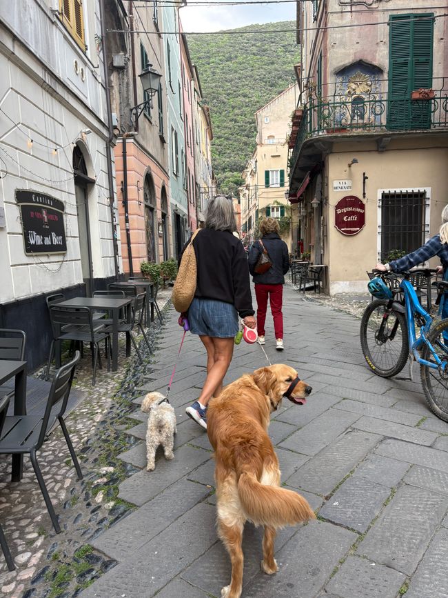 Mittwoch: Reisetag, Donnerstag in Ceriale