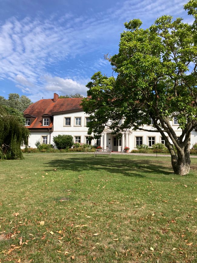 Schlaflos in Stolpe an der Peene
