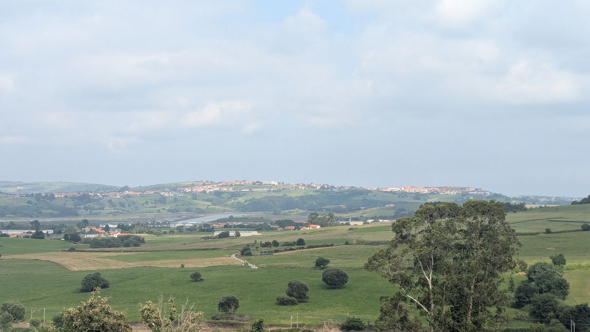 8. Etappe Camino del Norte von Boo de Piélagos nach Santillana del Mar