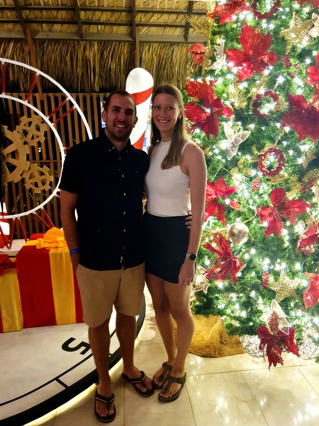 Punta Cana - Weihnachten