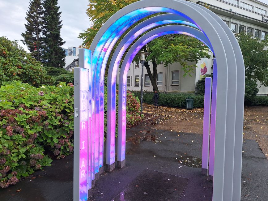 Auf dem Weg nach Stavanger Norwegen Tag 22