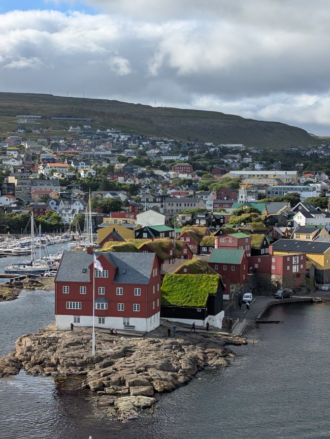 Torshavn (Färöers)