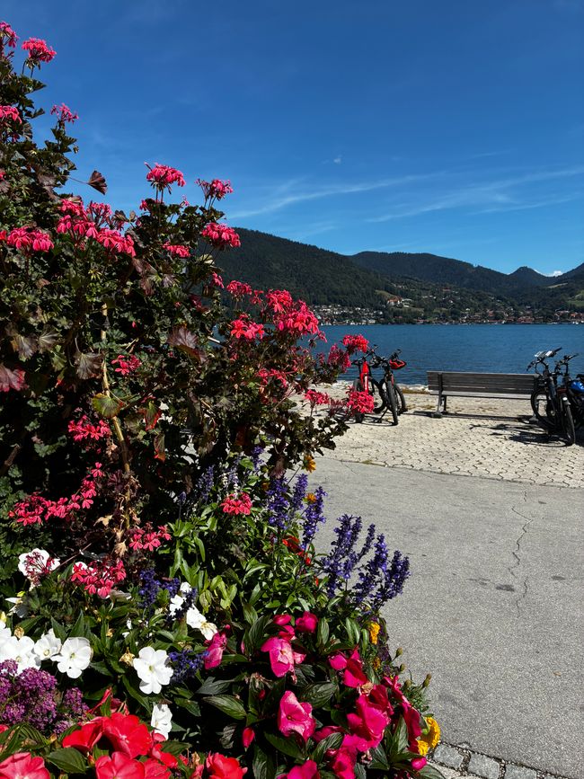 Ausflug an den Tegernsee