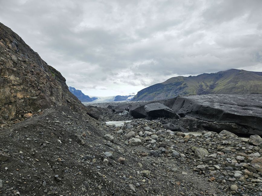 Glaciar Skaftafell 